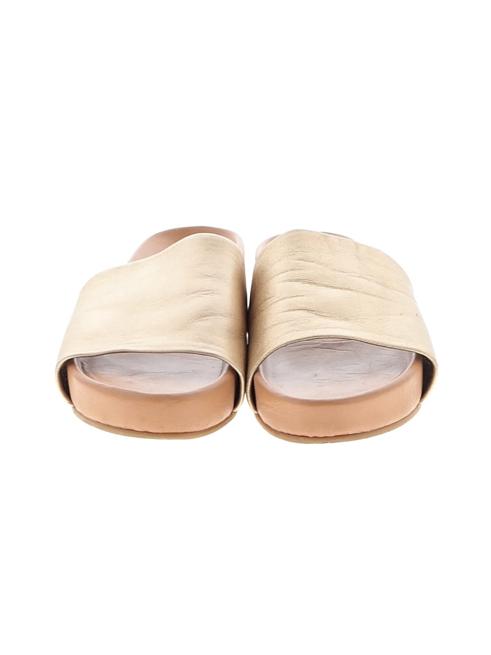 Beek Pelican Leather Platform Sandal